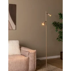 Lucide Tiana Golvlampa GU10 Taupe