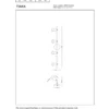 Lucide Tiana 4L Takspotlight GU10 Taupe