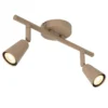 Lucide Tiana 2L Takspotlight GU10 Taupe