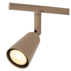 Lucide Tiana 2L Takspotlight GU10 Taupe
