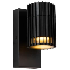 Lucide Timbala Vägglampa Enkel GU10 Svart