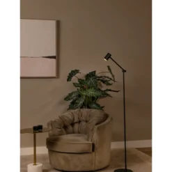 Lucide Tipik Golvlampa LED Svart