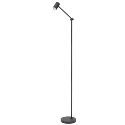 Lucide Tipik Golvlampa LED Svart