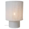 Lucide Tissaja 30 Bordslampa E27 Linne/Betong