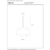 Lucide Tribute 1L Pendel E27