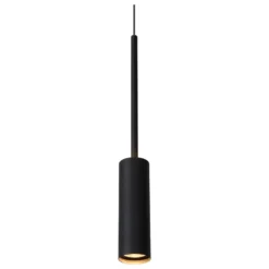 Lucide Tubule 5L Pendel LED Svart