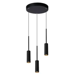 Lucide Tubule 26 Pendel LED Svart