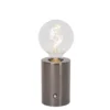 Lucide Vivo Bordslampa Laddbar Dim