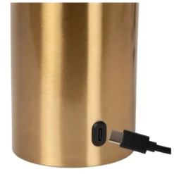 Lucide Vivo Bordslampa Laddbar Dim