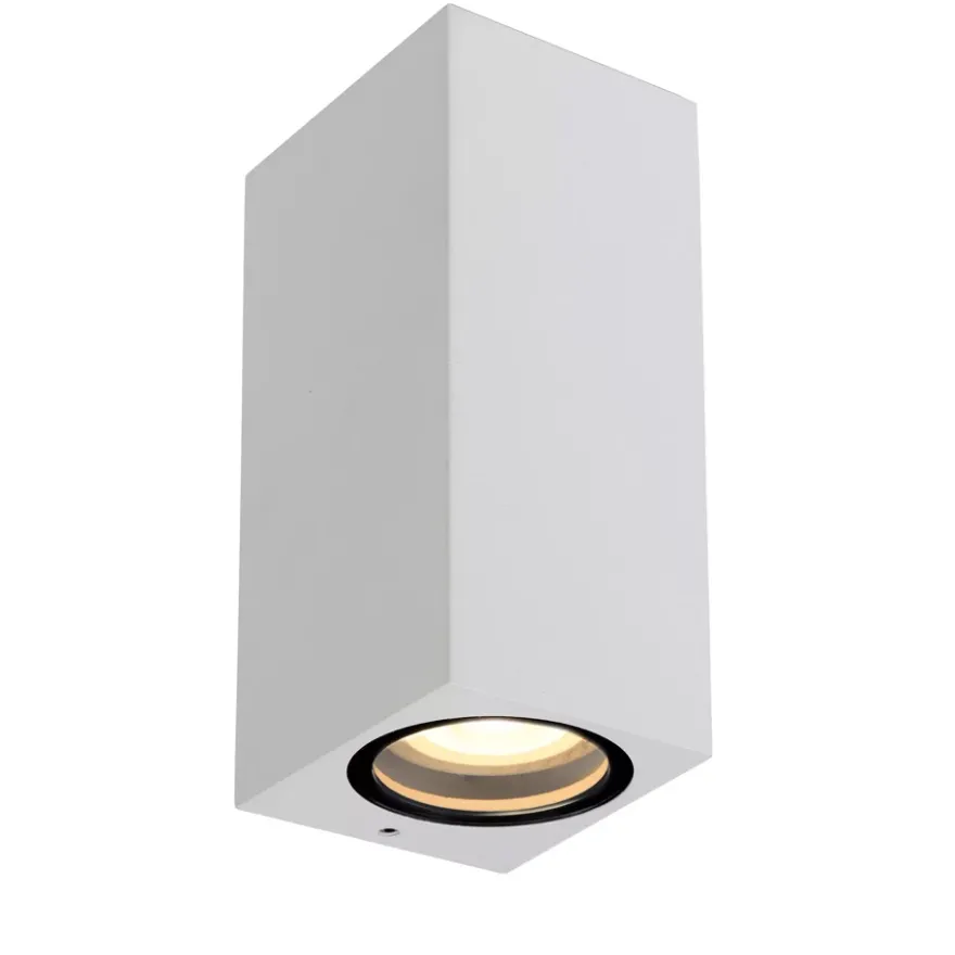 Lucide Zaro Cube Vägglampa Dubbel GU10