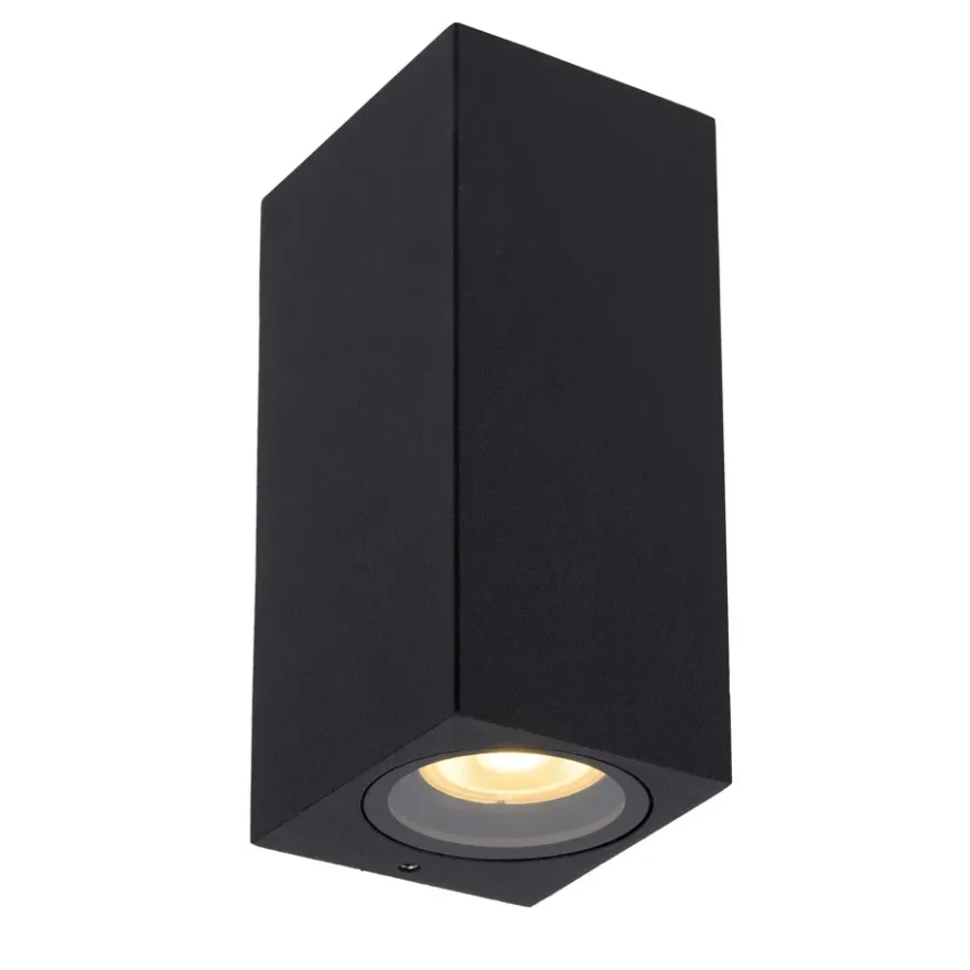 Lucide Zaro Cube Vägglampa Dubbel GU10
