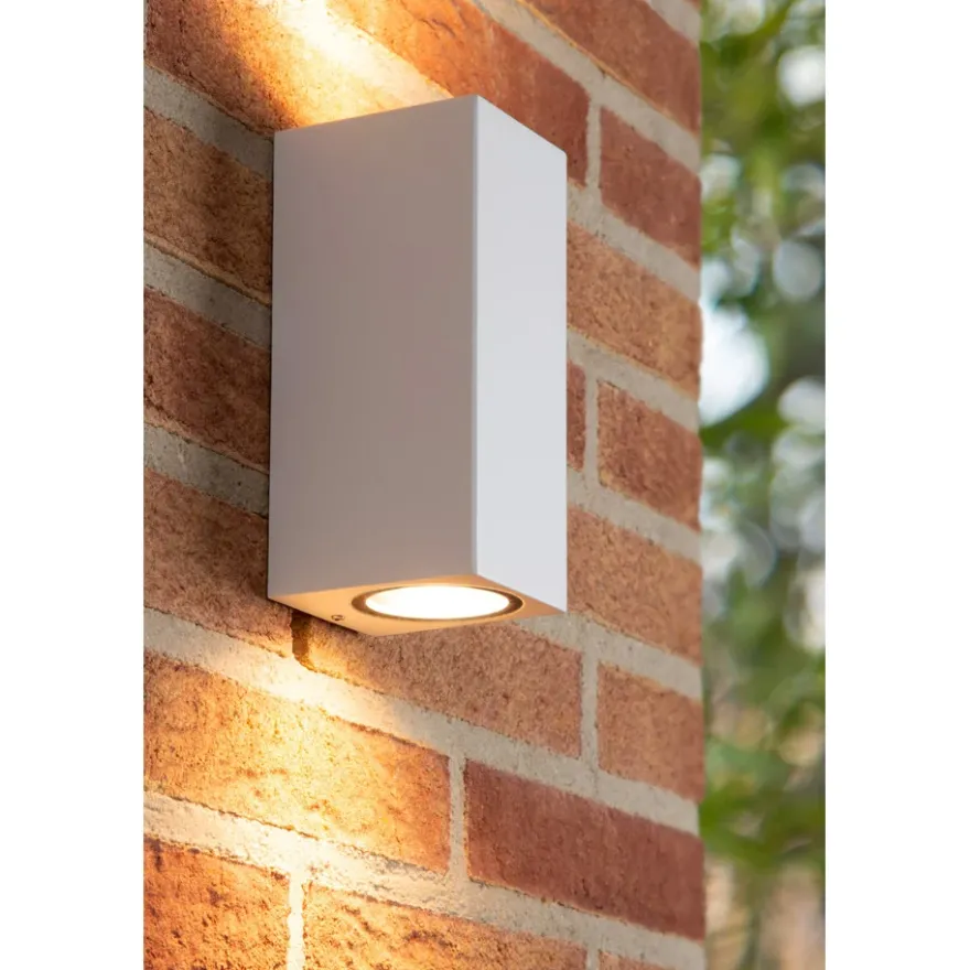 Lucide Zaro Cube Vägglampa Dubbel GU10