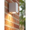 Lucide Zaro Cube Vägglampa Enkel GU10