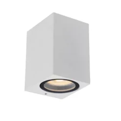 Lucide Zaro Cube Vägglampa Enkel GU10