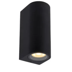 Lucide Zaro Round Vägglampa Dubbel GU10