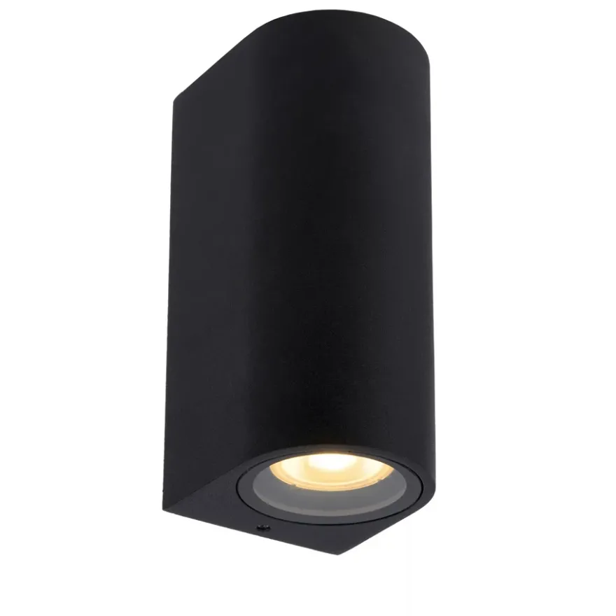 Lucide Zaro Round Vägglampa Dubbel GU10