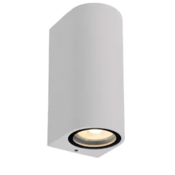 Lucide Zaro Round Vägglampa Dubbel GU10