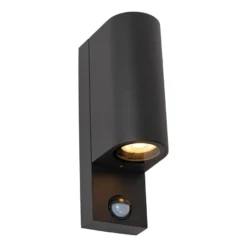 Lucide Zaro Round Vägglampa Dubbel Sensor GU10