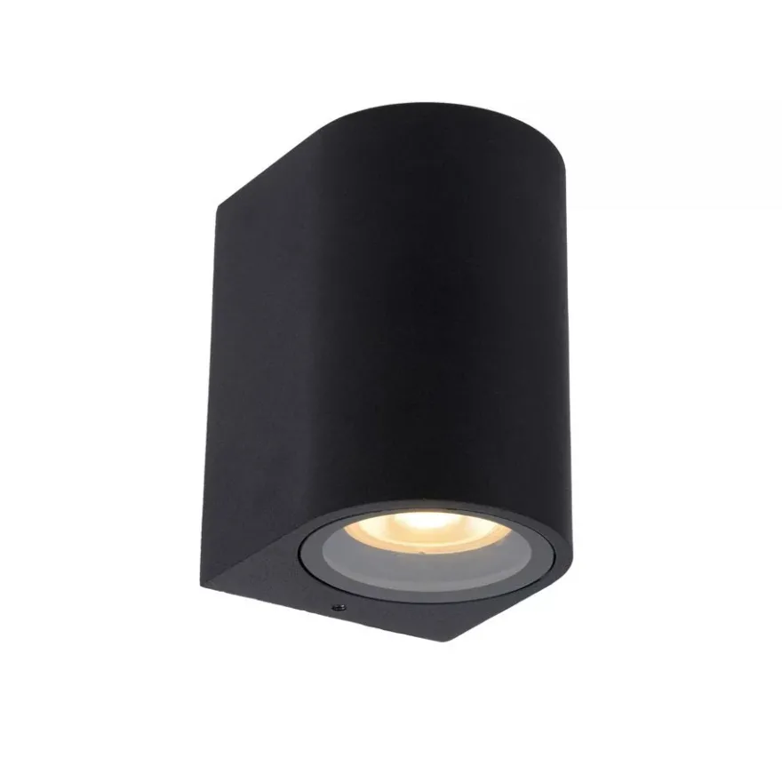 Lucide Zaro Round Vägglampa Enkel GU10