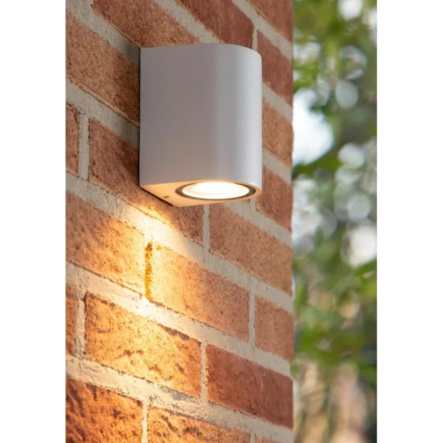 Lucide Zaro Round Vägglampa Enkel GU10