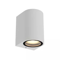 Lucide Zaro Round Vägglampa Enkel GU10