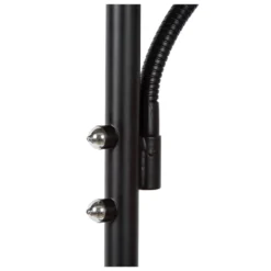 Lucide Zenith Golvlampa med läslampa LED