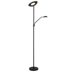 Lucide Zenith Golvlampa med läslampa LED