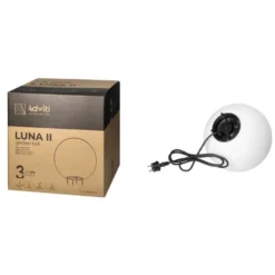 LUNA II Trädgårdsbelysning E27 18W IP65