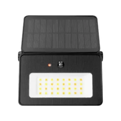 Lunera LED Solcellsstrålkastare 10W PIR