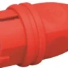 Malmbergs stickpropp gummi röd IP44
