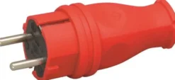 Malmbergs stickpropp gummi röd IP44
