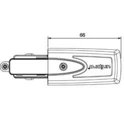 Meka UniPro Anslutning B CU3BW Vit