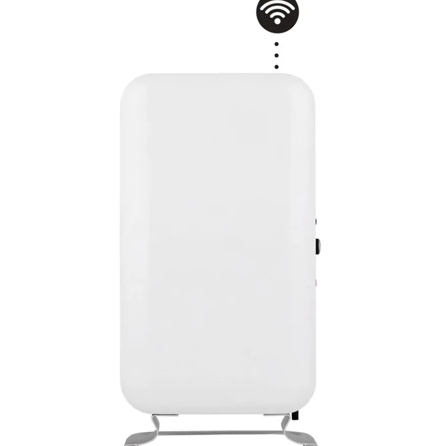 Mill Oljefylld Golvradiator 1500W WiFi