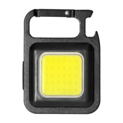 Mini LED Ficklampa Laddningsbar 4W 400lm 6500K