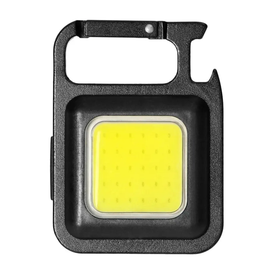 Mini LED Ficklampa Laddningsbar 4W 400lm 6500K