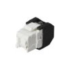 Modularuttag RJ45 Cat6 Oskärmad Vit CEL30.U6