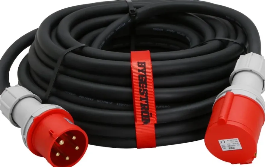 MOTORKABEL 25M/32A H07RN-F 5G6