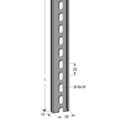 MP Bolagen Pendelskena 300mm
