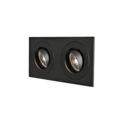 Namron Alfa Downlightram Fyrkant Dubbel