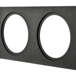 Namron Alfa Downlightram Fyrkant Dubbel
