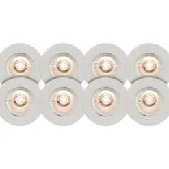 Namron Alfa Eco Tune Downlight 8-pack