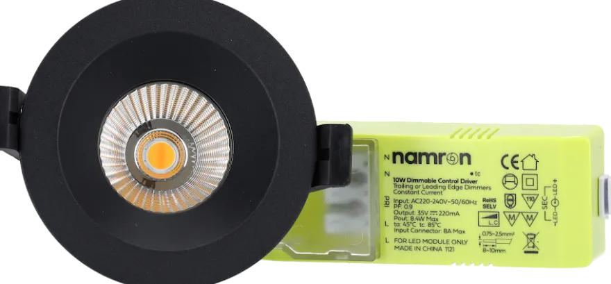 Namron Alfa Soft LED Downlight Reflektor Tune 10W 230V