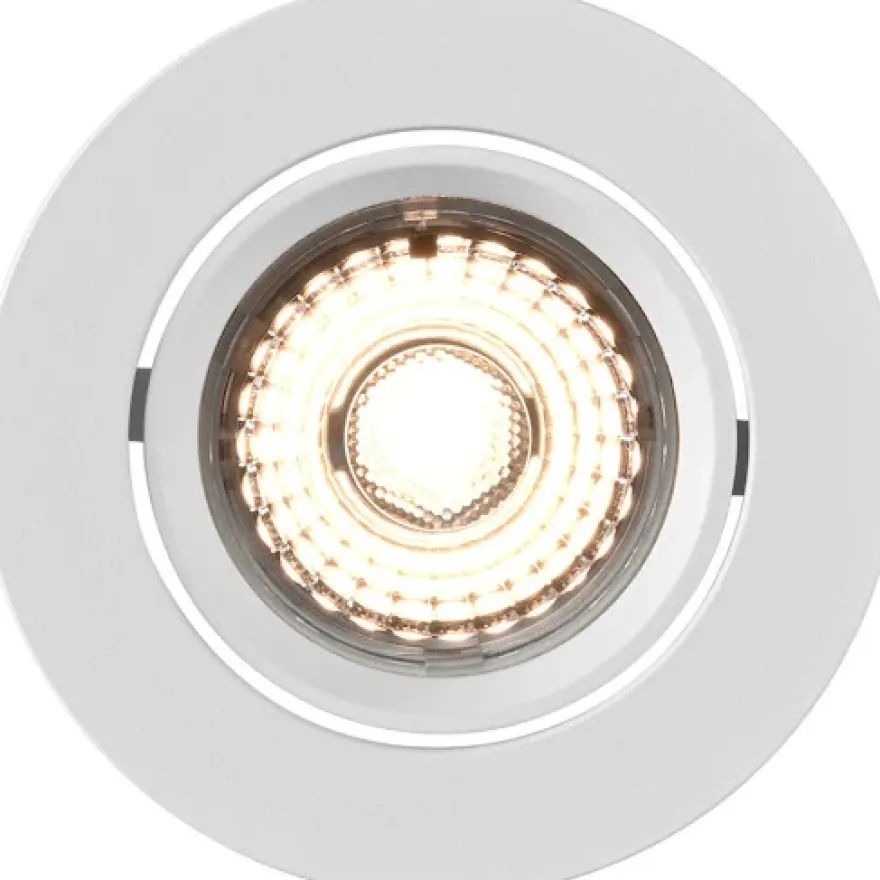 Namron Alfa Tilt LED Downlight 10W 230V