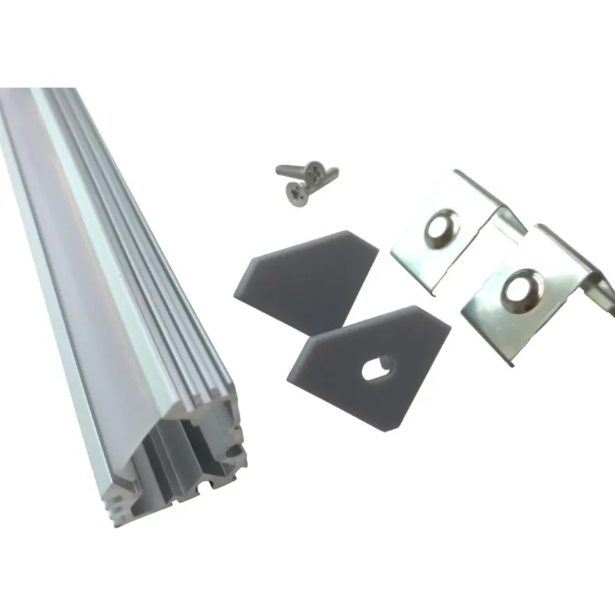 Namron Aluminiumprofil 1919 Hörn 2m
