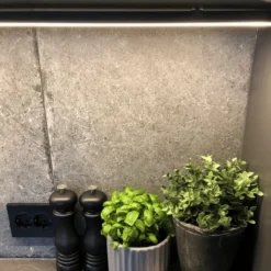 Namron Aluminiumprofil 2114 Utanpåliggande 2m