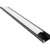 Namron Aluminiumprofil 1807 Utanpåliggande 2m