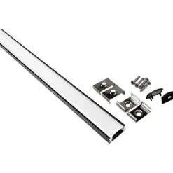 Namron Aluminiumprofil 1807 Utanpåliggande 2m