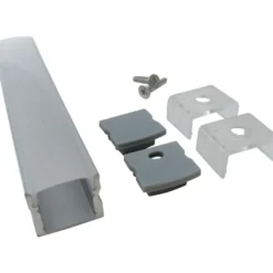 Namron Aluminiumprofil 1714 Utanpåliggande 2m