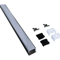 Namron Aluminiumprofil 1714 Utanpåliggande 2m