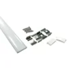 Namron Aluminiumprofil 1804 Utanpåliggande 2m